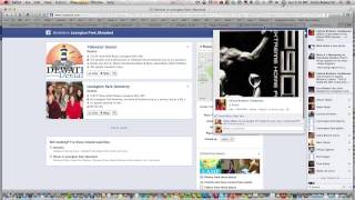 Facebook Graph Search Demonstration