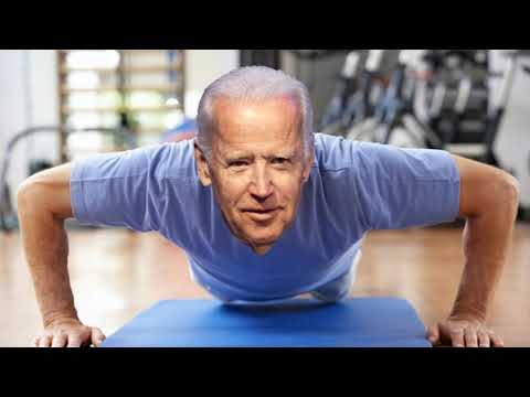 Joe Biden Workout