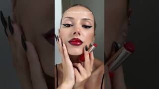 Fenty beauty gloss bomb stix & trace’d out lip liner combinations 💄#makeup #makeuptutorial #shorts
