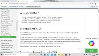 HTML vs. XHTML