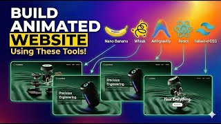 I Built a $50,000 3D Website in 12 Minutes (For Free) | CodeMinds