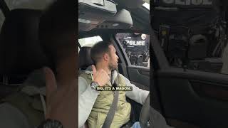 How to escalate a police encounter #policeofficers