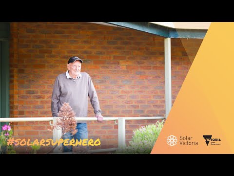 "We weren't struggling to pay the bills any more." | Solar Homes Program