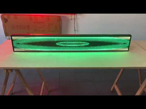 Painel de Led - 130 x 20cm - P5