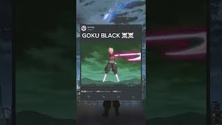Even Goku Black Was Surprised ☠️☠️ #dbs#dbz #dragonballsuper #animieedit #gokublack #vegeta #shorts