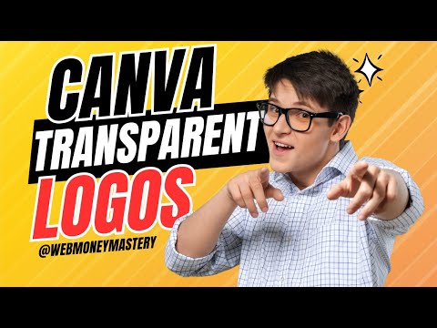 How to Make logo Transparent in Canva | Beginners | Tutorial