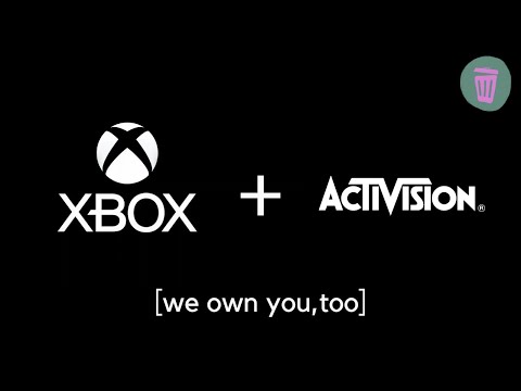 Microsoft's Weird, Arrogant Activision Buyout Video