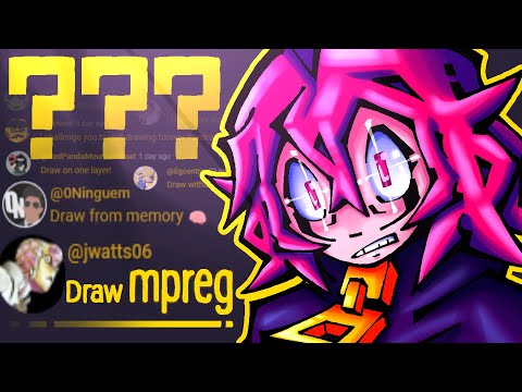 ⭐️ Drawing Discord OCs with YOUR Crazy Art Challenges 🎯