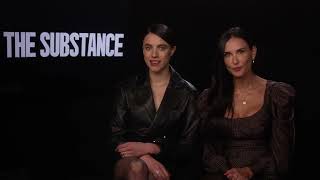 『サブスタンス』デミ・ムーア、マーガレット・クアリーからのメッセージが到着｜冒頭映像3分解禁！｜増殖する不気味な卵、ハリウッドの光と闇｜5月16日(金)全国ロードショー