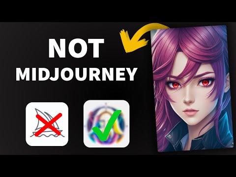 Stop Using Midjourney , Make AI Art With This NEW Tool Instead