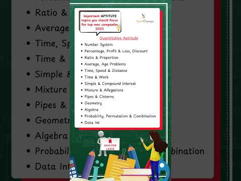 Top MNC aptitude questions #interview #learn #knowledge #aptitude #tips #shorts