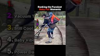 Ranking the Funniest Baby Fail Moments #baby