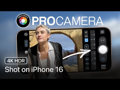 ProCamera App + iPhone Pro Photography | Explore Crete in 4K HDR