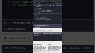 Modern PHP Features Readonly Properties #shorts