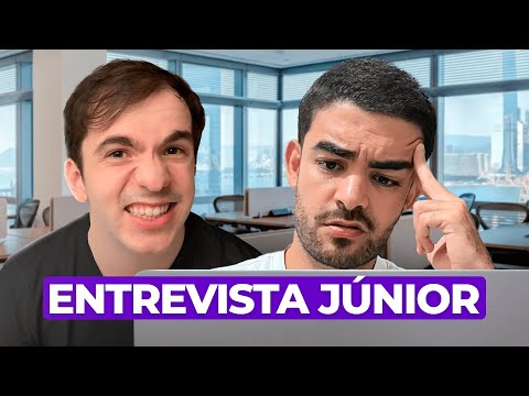 Entrevista para Dev Júnior (simulação) ft. Galego