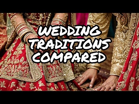What I Learned from Comparing Indian and Pakistani Wedding Traditions