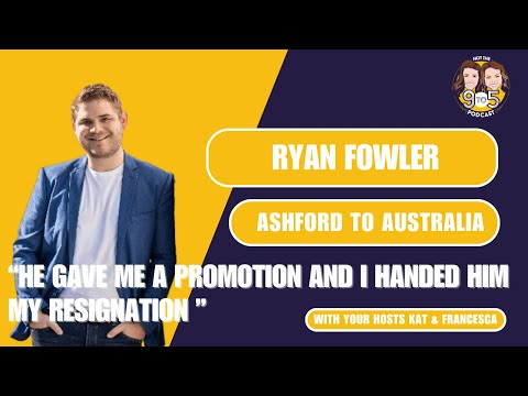 S4, Ep 6 -  Ryan Fowler: From Ashford to Australia