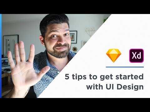 5 Tips to Get Started with UI Design