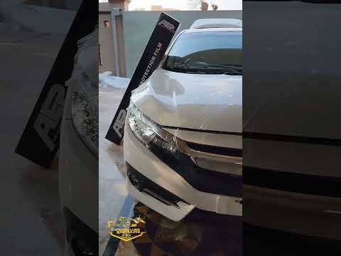 Shopper double krdiya aka Civic X PPF'D Protect your car today ✅️ 0310 4408322
