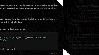 Extracting field IDs from Google Forms using Python and Regex