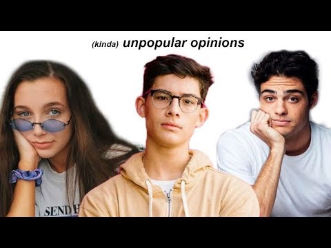 Unpopular Opinions