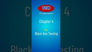 ISTQB CTFL 2024 Black-box Testing Quiz 🚀 | MCQ on Black-box Testing | Improve Your Testing Skills!