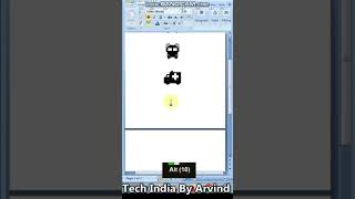 Insert symbols in msword #wordtutorials #symbols #mswordtutorialforbeginners