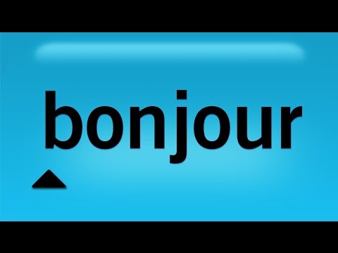 Your Baby Can Learn! French Sample