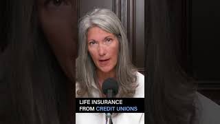 Is life insurance through credit unions a good deal?  #financiallife #creditunion #lifeinsurance