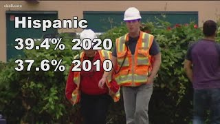 Census shows US is diversifying, white population shrinking