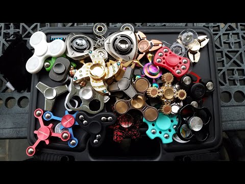 The Last Of My Spinners! Unboxing of the last spinners