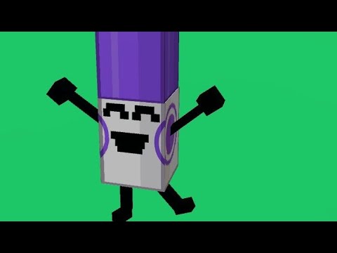 Marker says hi! // 3D animation + BFB 😊 #bfdi #bfdia #bfb