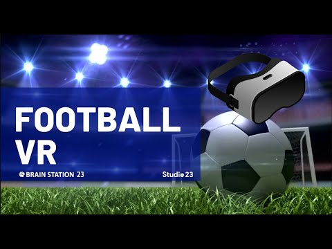 Football VR   Play as a Goal Keeper #virtualreality #gamedev #qatar2022