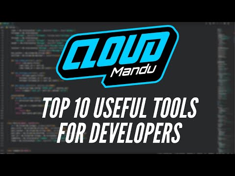 Top 10 Useful Tools For Developers (In 2021)