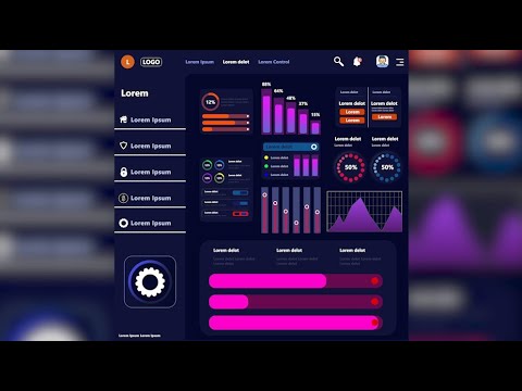 Dashboard Design | UX-UI | Dashboard UI | Adobe XD | UI Design | Dashboard | Graphio Codex