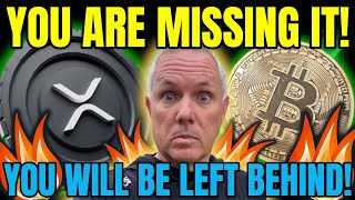 YOU ARE MISSING IT! ALL CRYPTO INVESTORS - HAPPENING RIGHT IN FRONT OF YOU!
