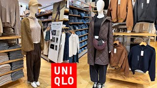 ❤️ UNIQLO NEW FALL-WINTER 2025-2026 ARRIVALS 🌟 MUST-HAVE WOMEN'S SWEATERS & OUTERWEAR