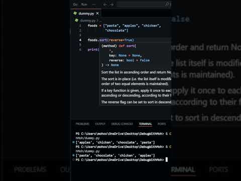 How to Sort a List in Python (Quick Guide)
