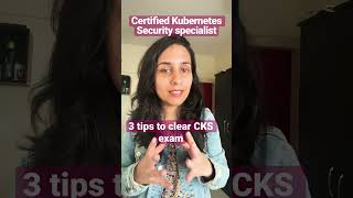 Tips to clear CKS Kubernetes exam||My experience #cks #ckad #cka #linux #kubernetes #shorts #devops