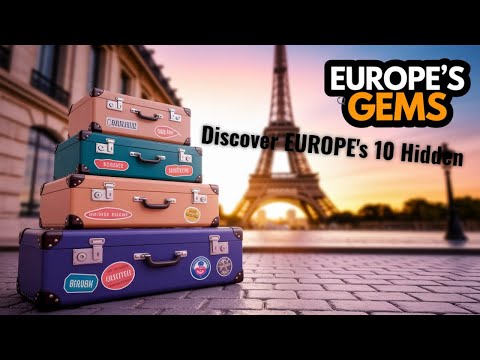 Discover EUROPE's 10 Hidden Gem Capitals Before Everyone Else Does in 2025