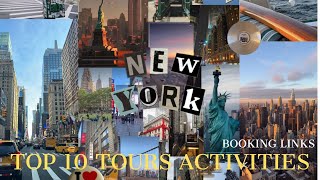 Ultimate New York City Guide  | Top 10 Must-Do Tours & Activities in NYC (booking links in bio)