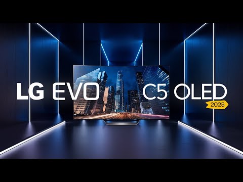 NEW 2025 LG EVO C5 OLED – First Look & Full Breakdown!