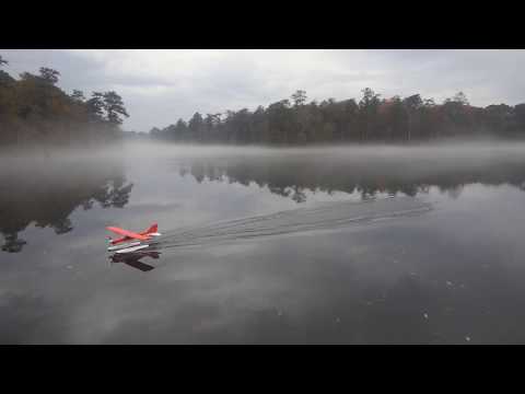 E-Flite Maule Radio Controlled Plane on Floats