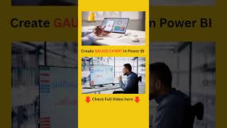 Creating a Gauge Chart in Power BI (Beginners Tutorial)