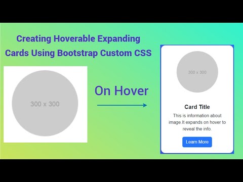 How to Create Expanding Cards with CSS Hover Effects | Web Design Tutorial