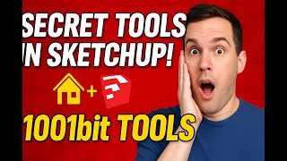 1001bit Tools 🔧SketchUp को SuperPower दो! 🚀#SketchUpPlugins #1001bitTools #Formora #3DModelingTips
