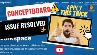 Conceptboard App Down? Troubleshooting Tips and Tricks to Get Back on Track!🧨✨️