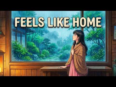 A Peaceful Rainy Day That Felt Like Home | Ghibli-Style Cozy ASMR