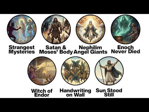 The Bible’s Strangest Mysteries Explained