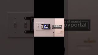 #3Dprinted wall mount for the #PyPortal. learn.adafruit.com/pyportal-wall-mount/3d-printing